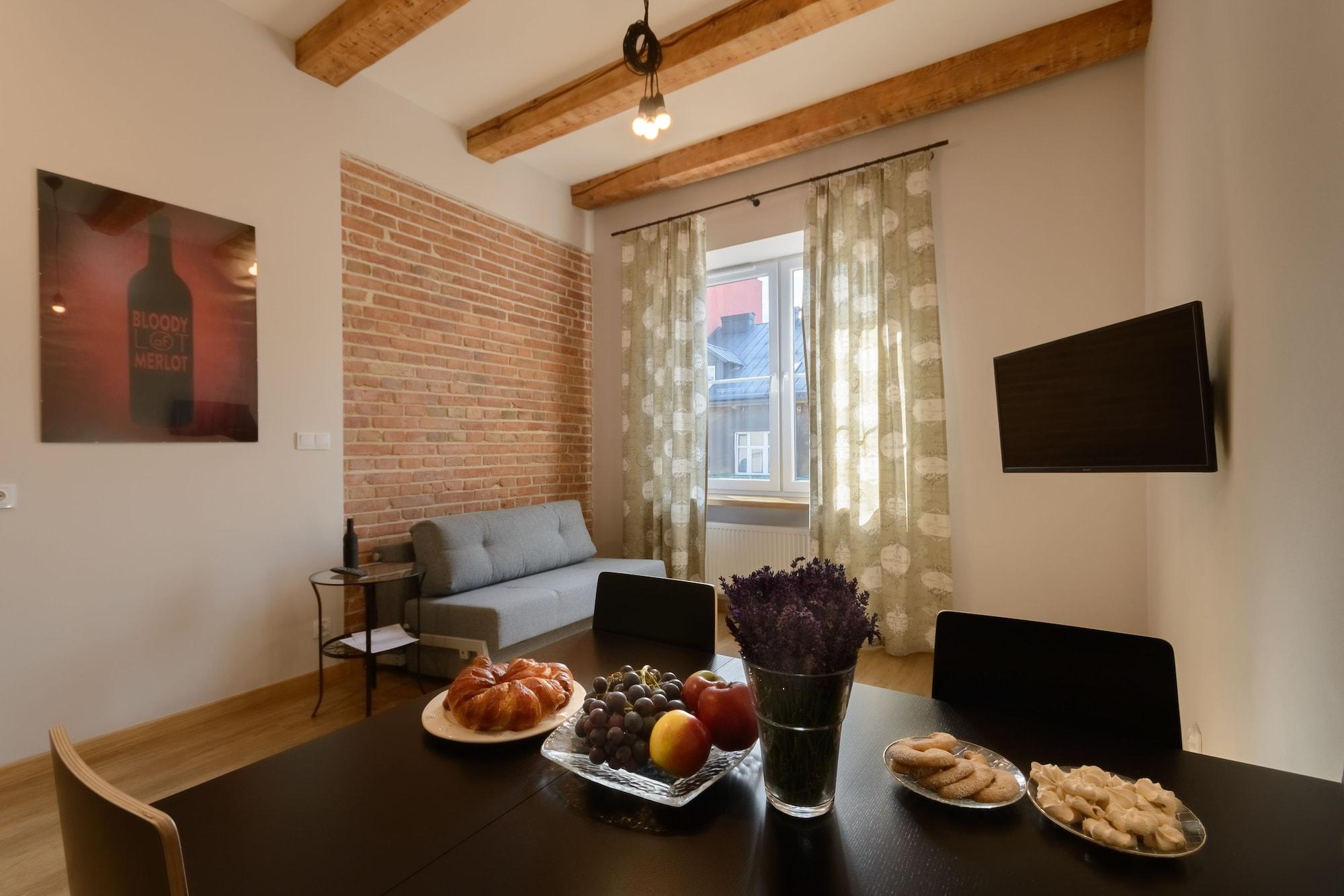 קרקוב Wine Apartments מראה חיצוני תמונה