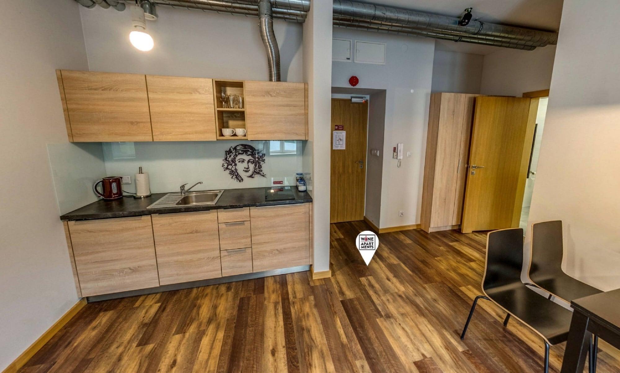 קרקוב Wine Apartments מראה חיצוני תמונה