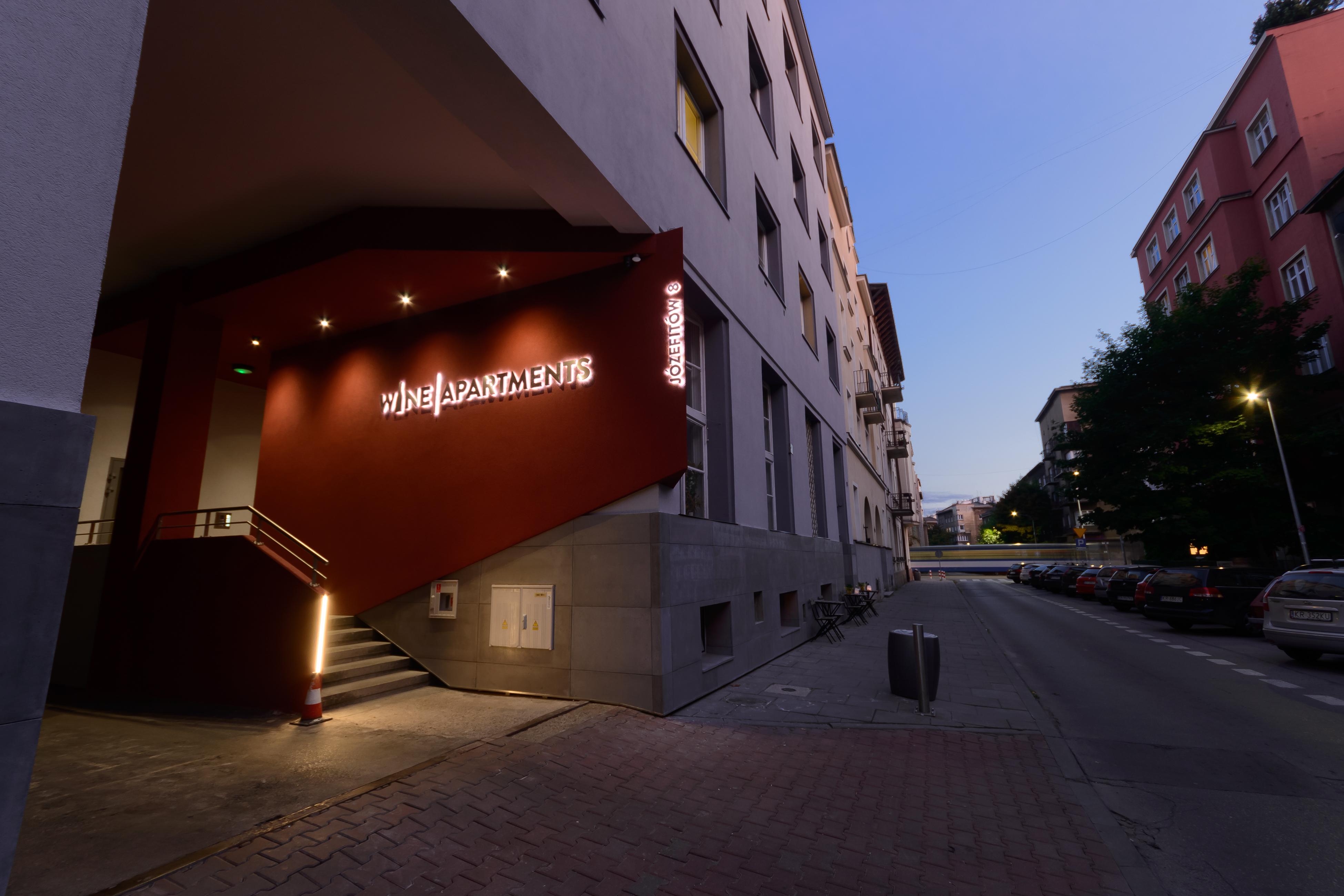 קרקוב Wine Apartments מראה חיצוני תמונה
